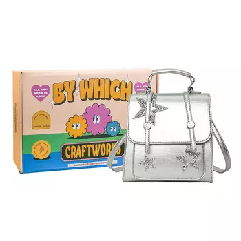 Bywhich Какие женские рюкзаки, Черный