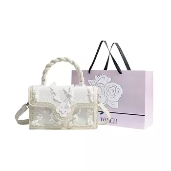 Bywhich Женская сумка через плечо от Which, Маленький аромат черного цвета.