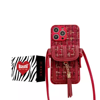 Bzbn Чехол для телефона, Burgundy