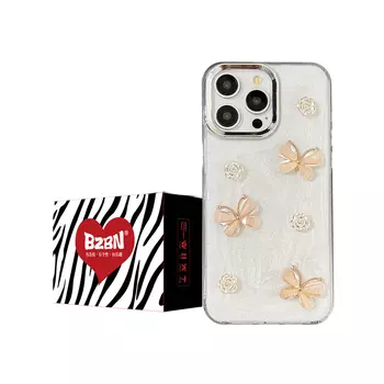 Bzbn Чехол для телефона, Skin color - butterflies