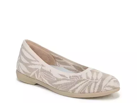 BZees Kit Flat, бежевый цветочный принт