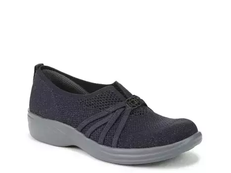 BZees Niche Knit Slip-On, темно-синий