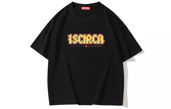 C1RCA футболка унисекс, Черный