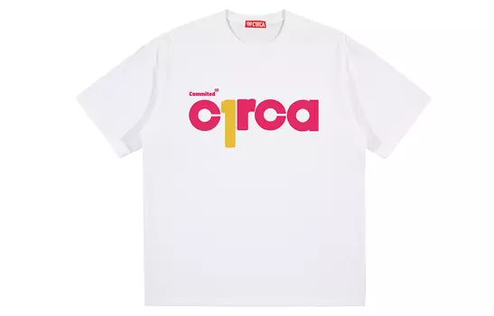 C1RCA футболка унисекс, Драконий фрукт красный