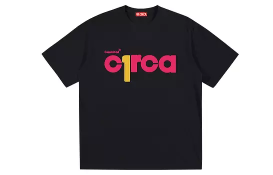 C1RCA футболка унисекс, Красный