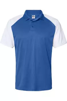 C2 Sport - Спортивное поло, цвет royal/ white