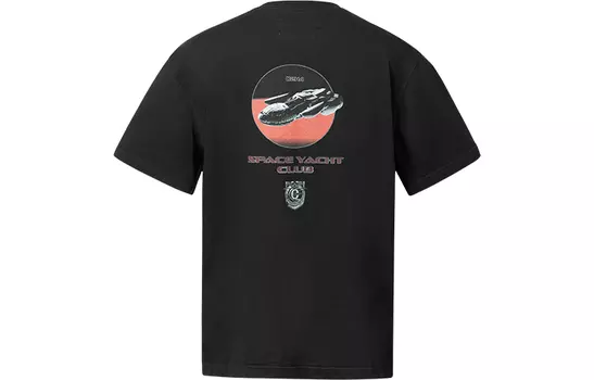 C2H4 Футболка унисекс, черный