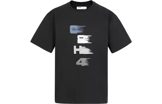 C2H4 Футболка унисекс, Черный