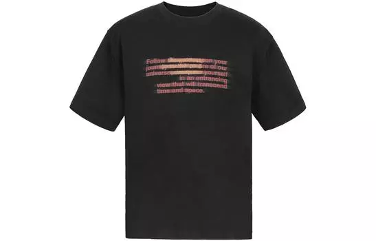 C2H4 Мужская футболка, Черный