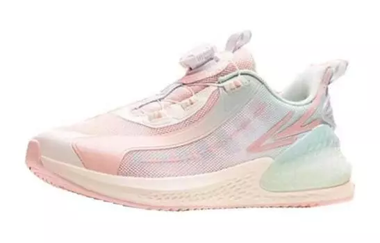 C37 Детские кроссовки GS Low-top розовые Anta Kids, розовый