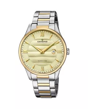 C4639/2 Мужские часы Classic Timeless из разноцветной стали Candino, мультиколор