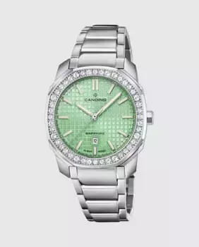 C4756/2 Lady Elegance женские часы из серебряной стали Candino, серебряный