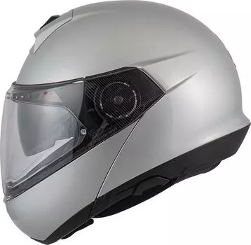 C4 Базовый откидной шлем Schuberth, серебряный