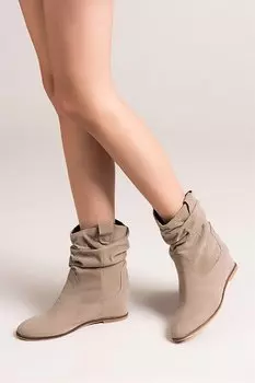 C735041202 Женские сапоги из норки Fox Shoes