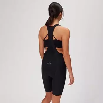 C7 Bib Short+ женские GOREWEAR, черный