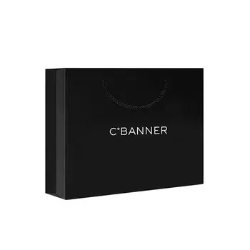 C°BANNER Сумка через плечо из ткани, обычная женская, белая/черная