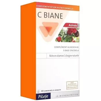 C Biane, 60 шт., капсулы, Pileje