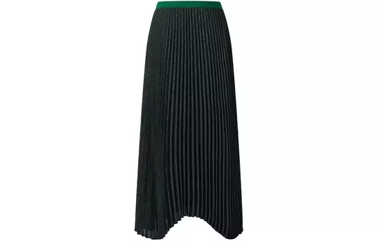 C Collection Повседневная длинная юбка женская черная Uniqlo