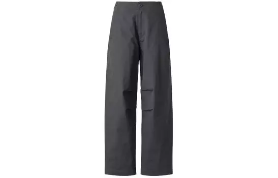 C Collection Повседневные брюки женские темно-серые Uniqlo