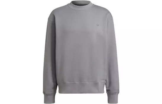 C CREW Толстовка мужская серая Adidas Originals, серый