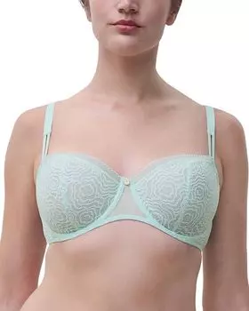 C Jolie Demi Bra Chantelle, синий