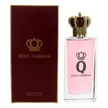 C.K Q By Dolce & Gabbana Eau De Parfum Spray For Women 3.4 Oz
