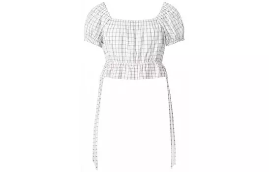 C Коллекция Рубашка Женская Белая Uniqlo