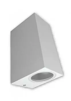 C-Light Диммируемый светодиодный настенный светильник 5Вт RGB + CCT GU10 230В Берлин 2 лампочки белый