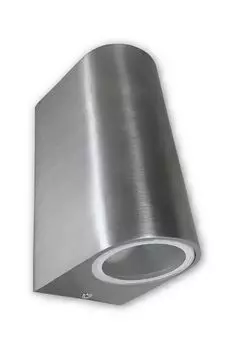 C-Light Светодиодный настенный светильник с регулируемой яркостью Paris 2 пламени матовый алюминий ZigBee + 2.4G CCT 5.5W GU10