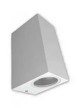 C-Light Светодиодный настенный светильник с регулируемой яркостью Berlin 2 пламени белый ZigBee + 2.4G CCT 5.5W GU10