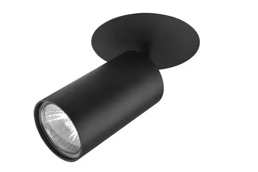C-Light встраиваемый точечный светильник 1 лампа GU10 684 черный