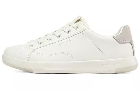 C-LITES Кроссовки Lifestyle женские с низким верхом, белые/серые Skechers