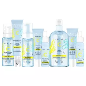 C Marine Care Крем для лица Сыворотка Тоник Пенка для умывания или Крем для глаз Bielenda