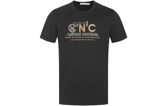 C"N"C SS23 Secret Garden Series Футболка Мужская C'N'C, розовый