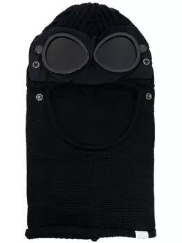 C.P. Company балаклава с линзами, синий