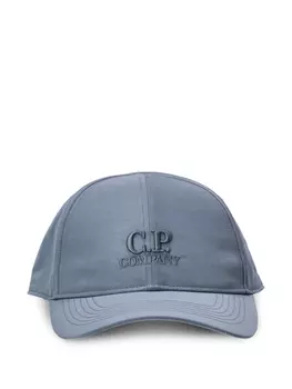 C.P. Company бейсболка Chrome-R Goggle, синий