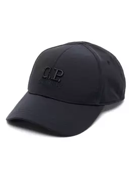 C.P. Company бейсболка с вышитым логотипом, синий