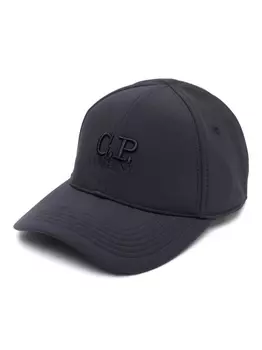 C.P. Company бейсболка с вышитым логотипом, синий
