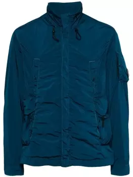 C.P. Company бомбер с карманами, синий