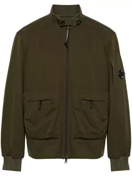 C.P. Company бомбер Shell-R, зеленый