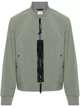 C.P. Company бомбер Shell-R, зеленый