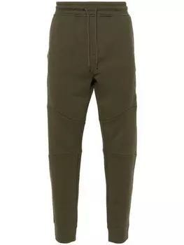 C.P. Company брюки с логотипом, зеленый