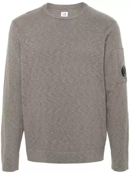 C.P. Company джемпер с декором Lens, зеленый