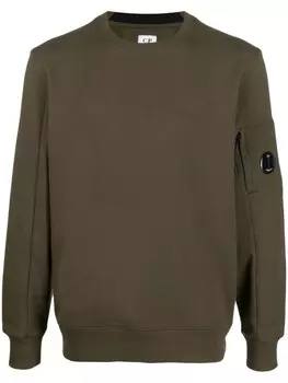 C.P. Company джемпер с декором Lens, зеленый