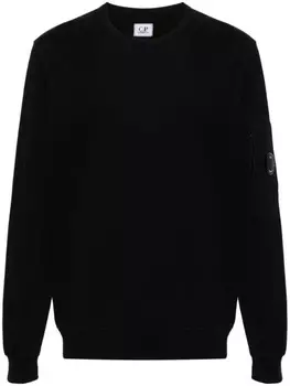 C.P. Company флисовая толстовка, черный