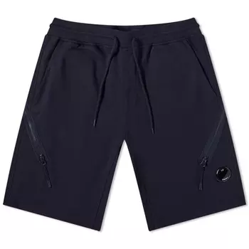 C.P. Company Флисовые шорты с линзами компании Company