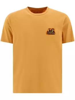C.P. Company футболка 24/1, оранжевый