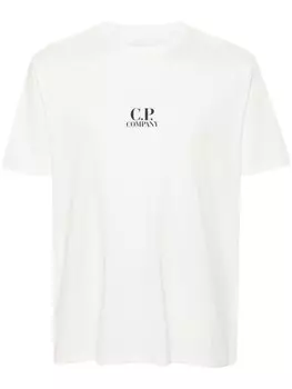 C.P. Company футболка British Sailor, белый