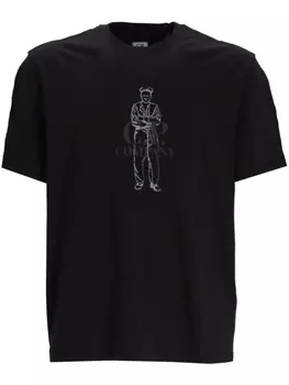 C.P. Company футболка British Sailor, черный