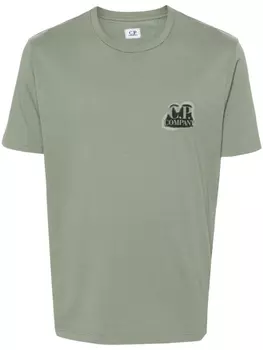C.P. Company футболка British Sailor, зеленый